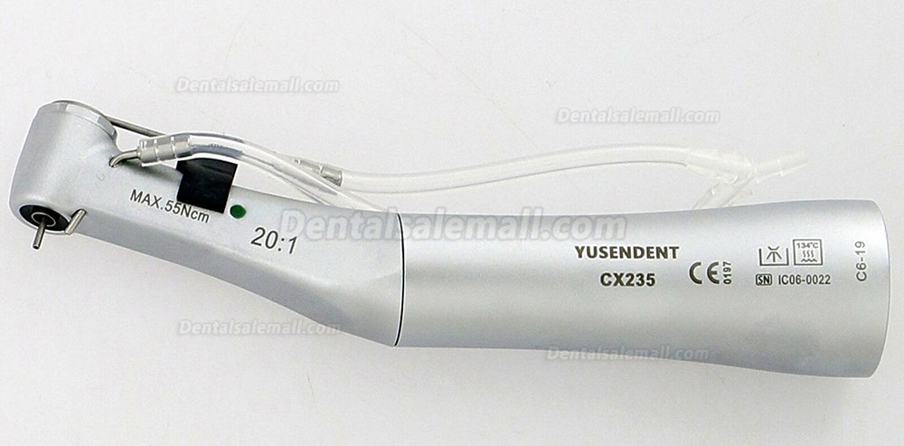 YUSENDENT CX235 C6-19 Push Button 20:1 Implant Surgery Contra Angle Handpiece